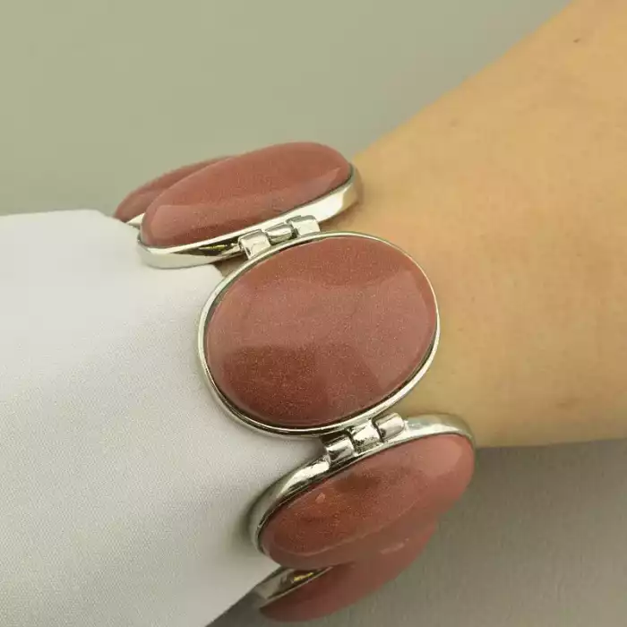 🏷️️ Браслет петля Золотий Пісок 20 см. ss_103613