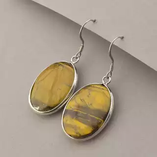 Сережки петля Тигрове око