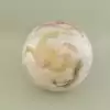 🏷️️ Куля агат (105х105 мм, рожевий, одиничний екземпляр) F-105066