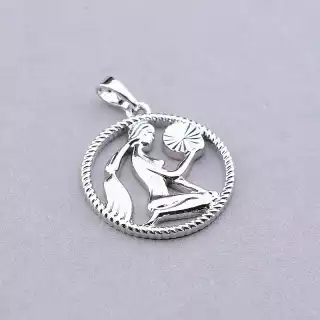 Кулон діва Xuping (родій)