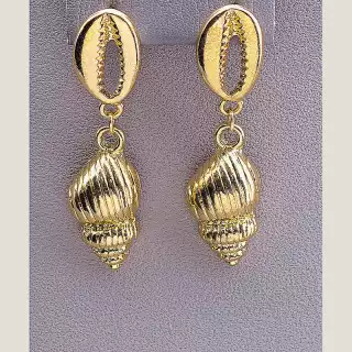 Сережки пусети FJ