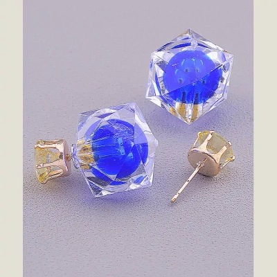 Сережки Матрьошки Сrystal