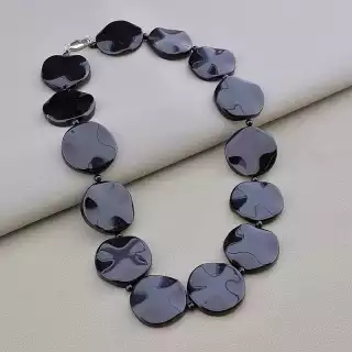 Намисто Агат 48 см.