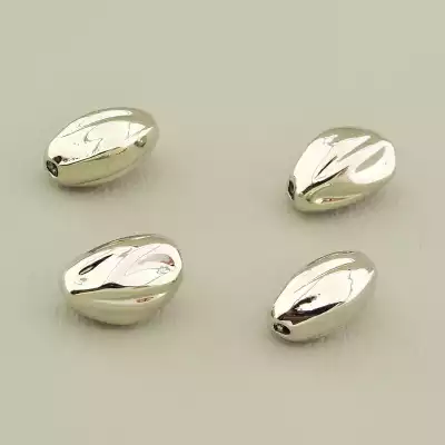 Вставка 13х8мм. (родій)