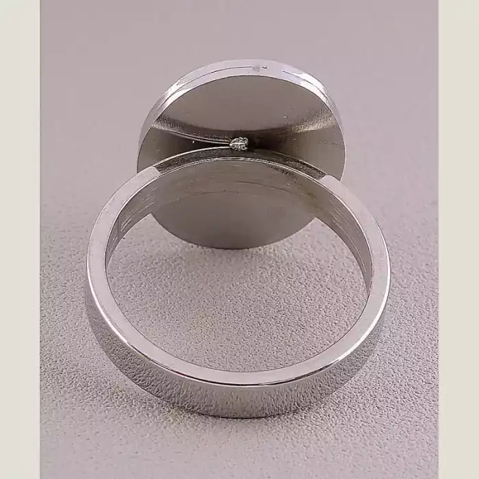 🏷️️ Перстень Stainless Steel Корал медична сталь 316L7, 7 р ss_88182