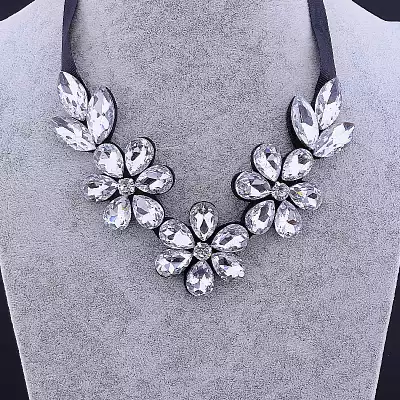 🏷️️ Підвіска квіти FJ Сrystal 45 см F-48658