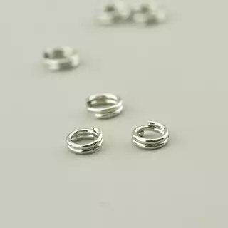 Кільце Метал 3x3x1 мм.