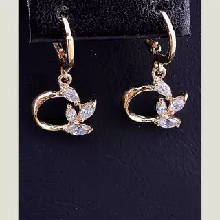 Сережки Фіаніт