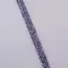 🏷️️ Намистини Іоліт 39 см на нитці (натуральне каміння, без застібки) грановані квадратні F-83804