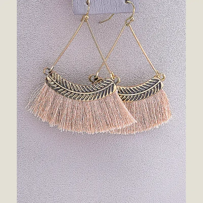 Сережки Нитки FJ