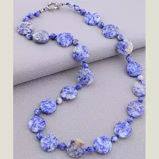 Намисто Содалит 56 см