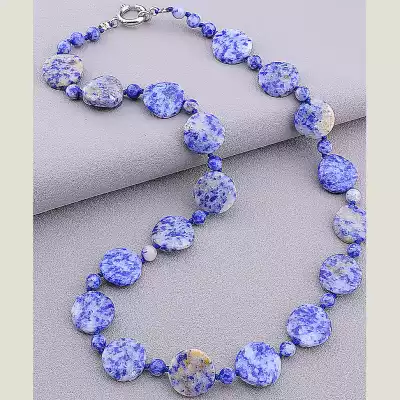 Намисто Содалит 56 см