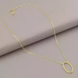 Підвіска Xuping Фіаніт (позолота 18к)