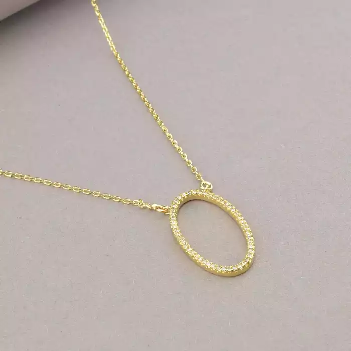 🏷️️ Підвіска Xuping Фіаніт (позолота 18к) ss_40554