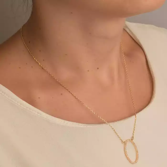 🏷️️ Підвіска Xuping Фіаніт (позолота 18к) ss_40554