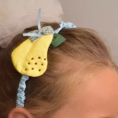 🏷️️ Обруч Flora Secret тканина F-41271