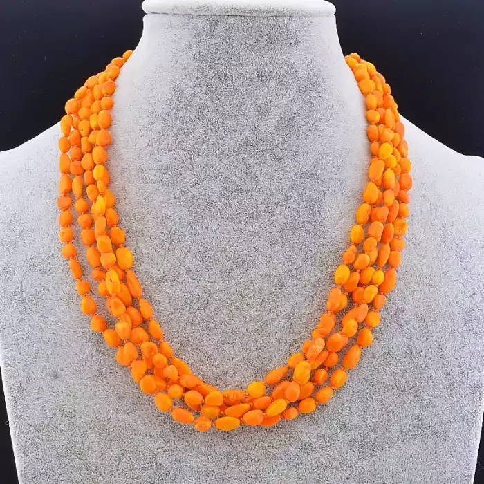 🏷️️ Намисто з коралів 50 см ss_78294