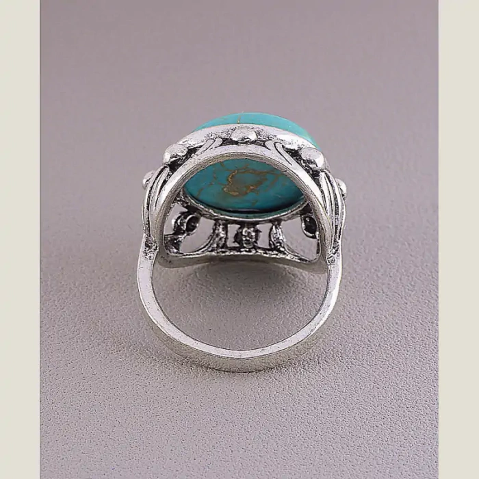 🏷️️ Каблучка Бірюза ss_43067