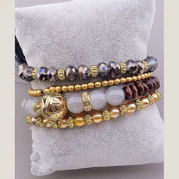 🏷️️ Браслет без застібки пластик 17 см ss_18554