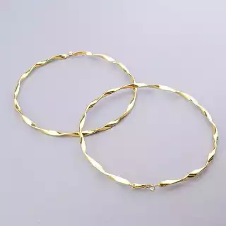 Сережки французька застібка Fashion