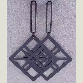 Сережки пусети FJ