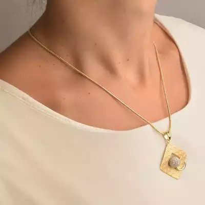 🏷️️ Підвіска + Сережки Winniana 45 см. F-88535