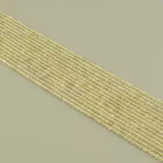 Намистини Кварц, Волосатик 39 см. 3,5мм. на нитці (натуральне каміння, без застібки)