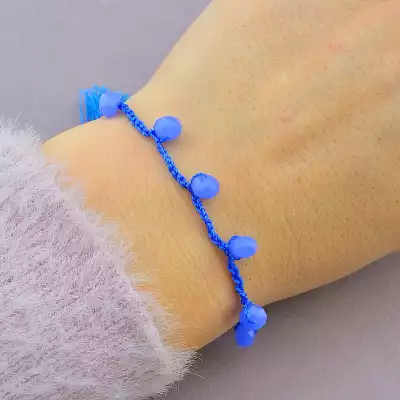 🏷️️ Браслет Чеський кришталь 2, 6 г F-29568