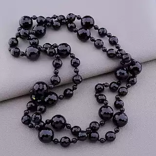 Намисто довге Агат 126 см