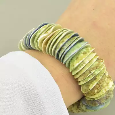 🏷️️ Браслет резинка Черепашка 17 см. F-97972