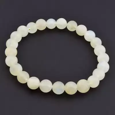 Браслет на резинці Місячний камінь 18 см