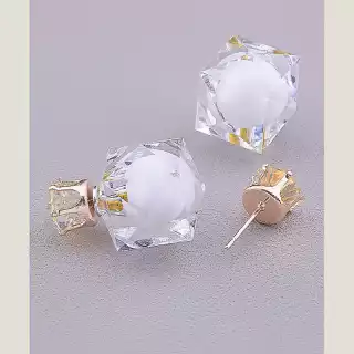 Сережки Матрьошки Сrystal