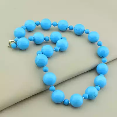 Намисто Бірюза 60 см