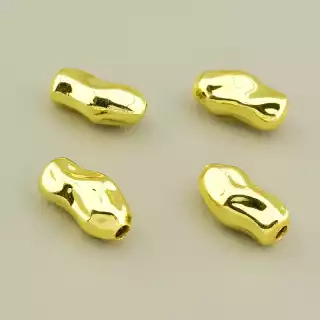 Вставка 15х8мм. (позолота 18к лимонна)