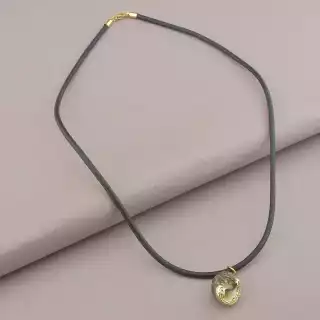 Підвіска Ракушка 50 см (позолота 18к)