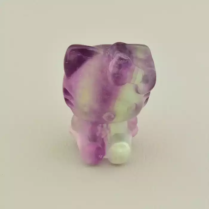 🏷️️ Мінерал Флюоріт Кітті 40х30мм. ss_106291