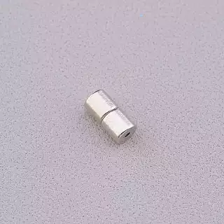 Застібка магніт Сталь 9х4мм.