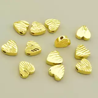 Вставка 8х7.5мм. (позолота 18к лимонна)