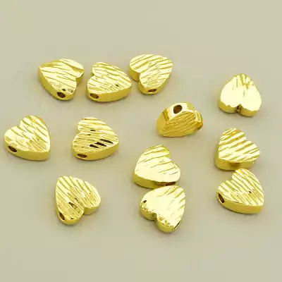 Вставка 8х7.5мм. (позолота 18к лимонна)