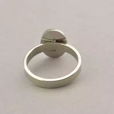 🏷️️ Перстень Stainless Steel Бірюза медична сталь 316L5, 2 р F-88219