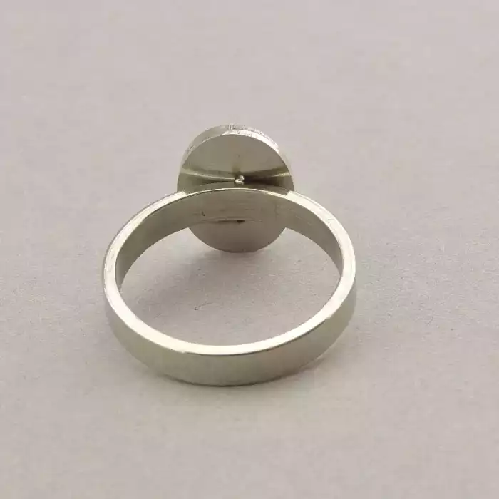 🏷️️ Перстень Stainless Steel Бірюза медична сталь 316L5, 2 р ss_88219