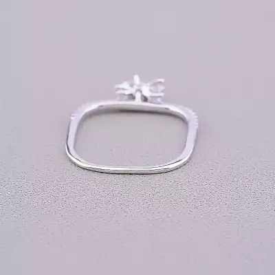 🏷️️ Каблучка Xuping Фіаніт (родій) F-60875