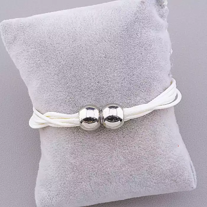 🏷️️ Браслет Сrystal 17 см екошкіра ss_82351