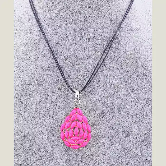 🏷️️ Підвіска Стрази 46 см ss_12225