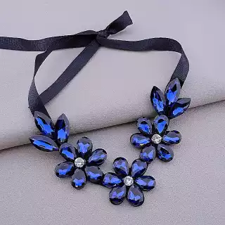 Підвіска квіти FJ Сrystal 45 см