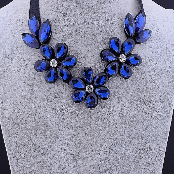 🏷️️ Підвіска квіти FJ Сrystal 45 см ss_48659