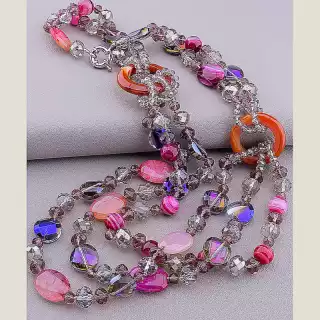 Намисто Агат 55 см