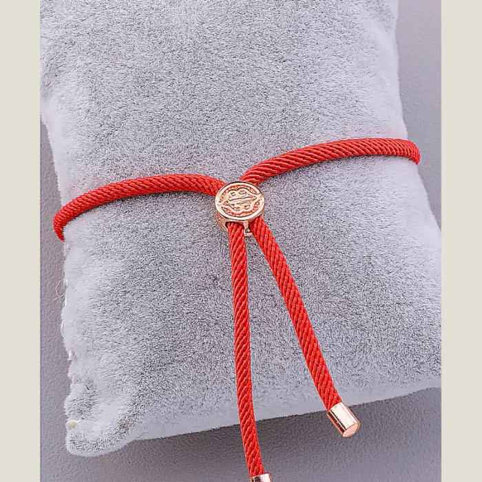 🏷️️ Браслет регульований Фіаніт 17 см ss_63540