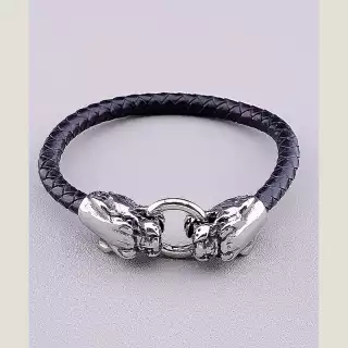 Браслет складний медична сталь 316L 21 см