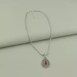 Підвіска Агат 42 см (сталь)